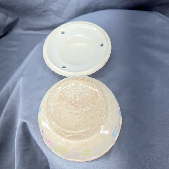 Vintage Enesco Japan His Lidded Vanity Jar - Picture 6 of 7